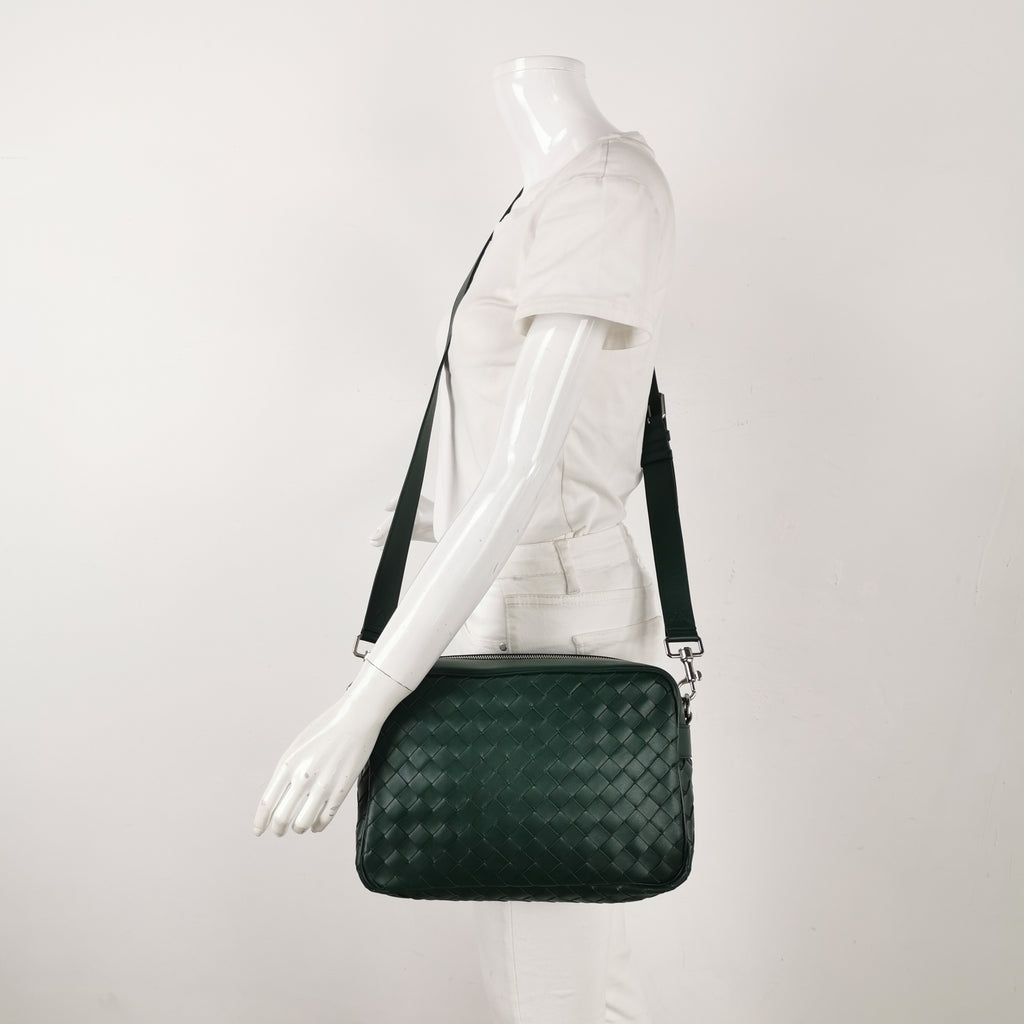 Bottega Veneta Intrecciato Camera Bag