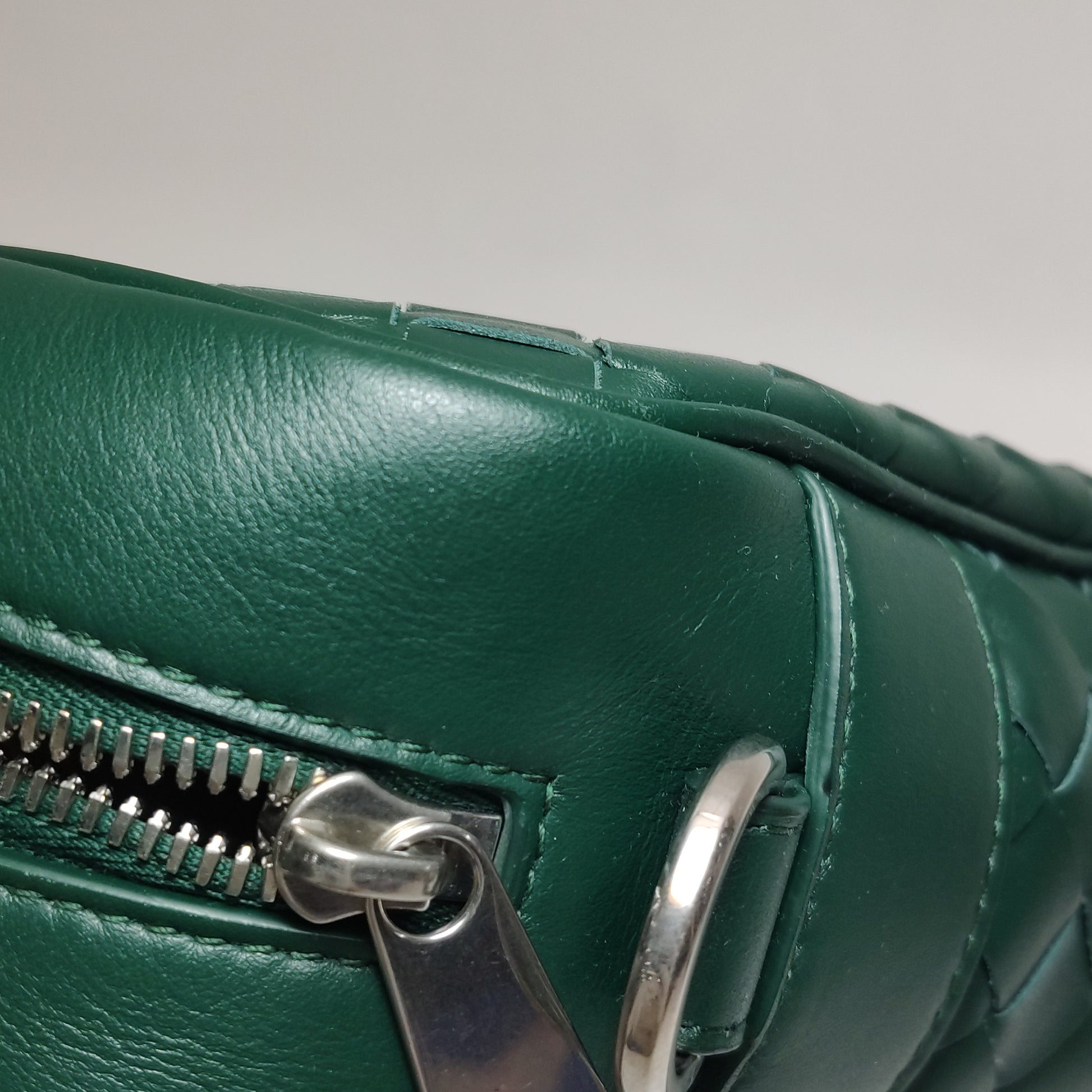 Bottega Veneta Intrecciato Camera Bag
