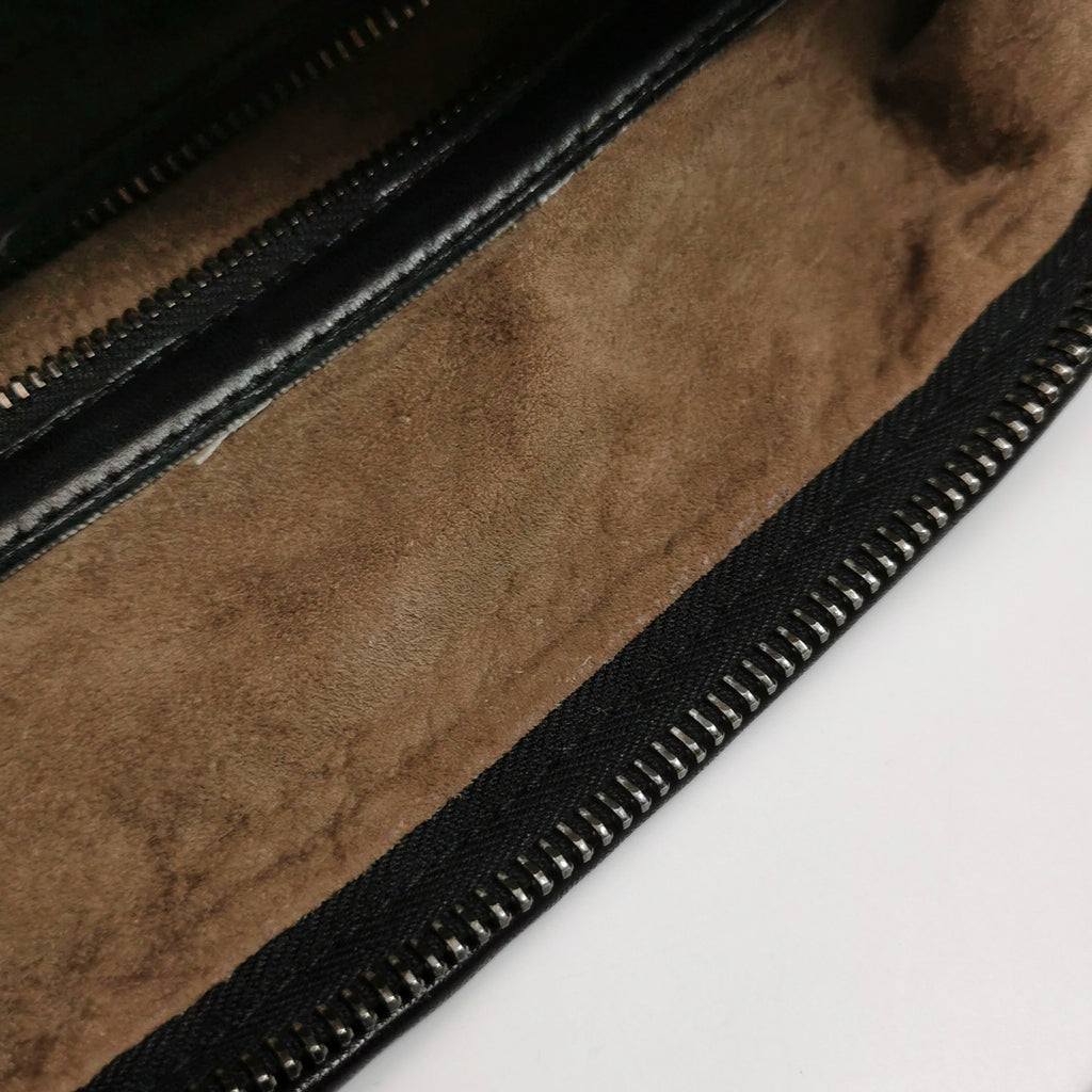 Bottega Veneta Intrecciato Hobo Medium Black