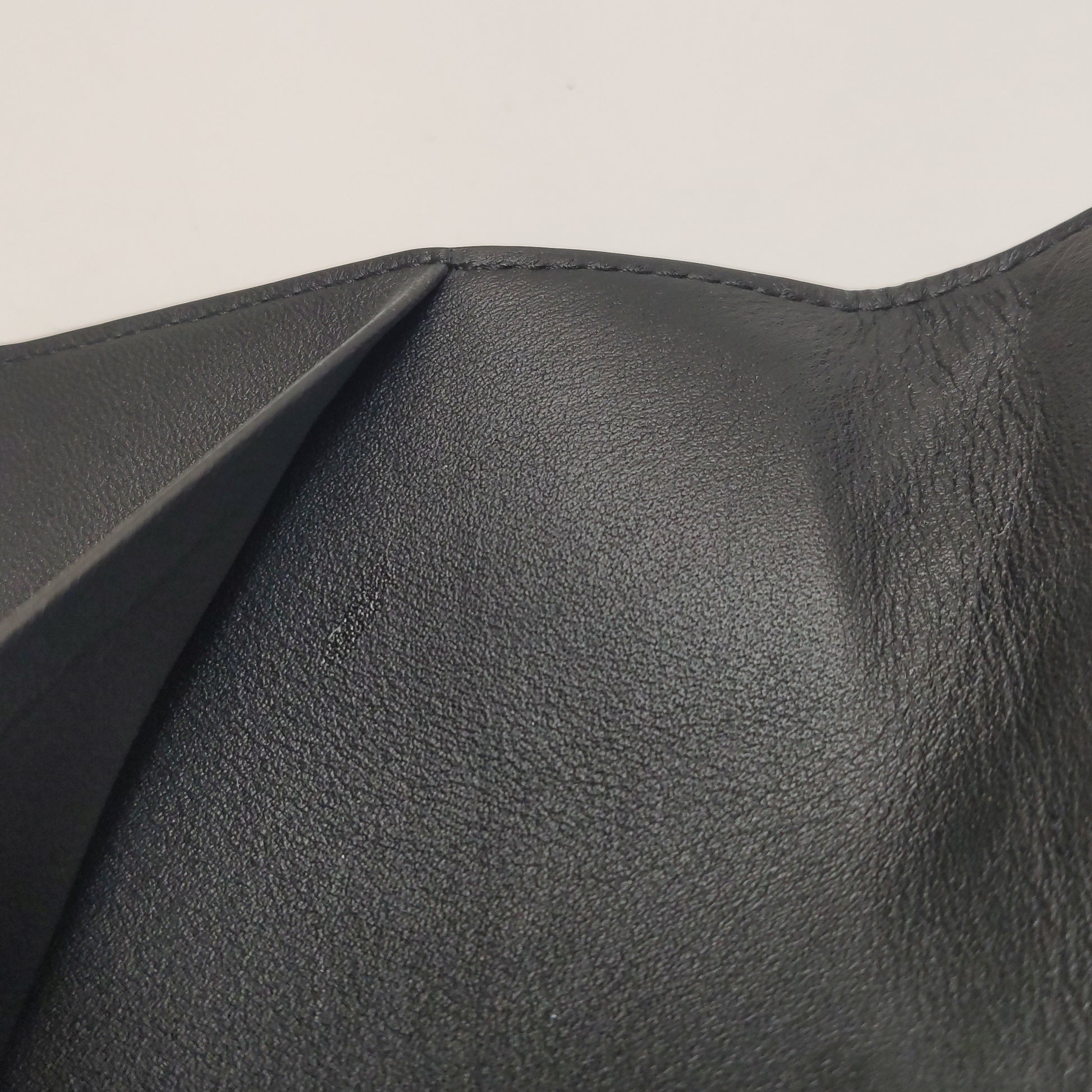 Bottega Veneta Intrecciato Passport Cover Black