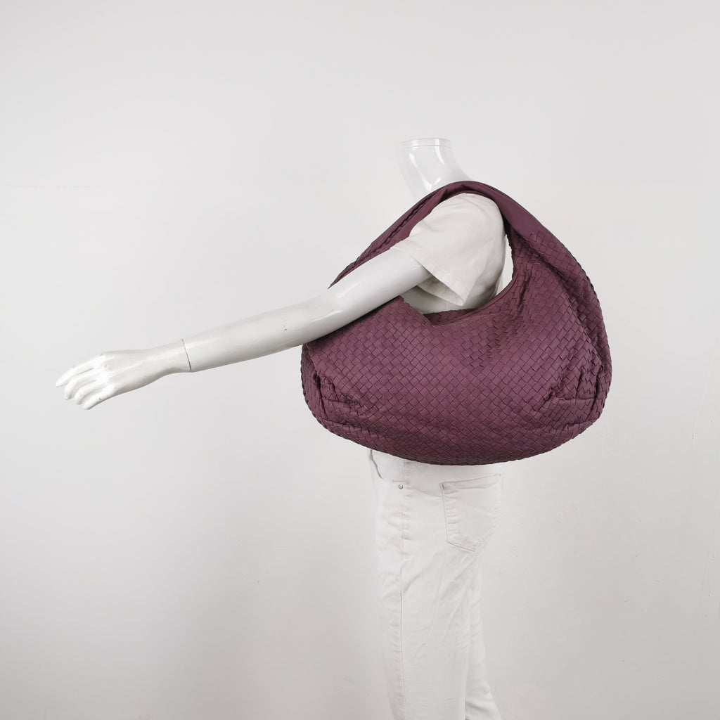 Bottega Veneta Belly Hobo 50cm Purple