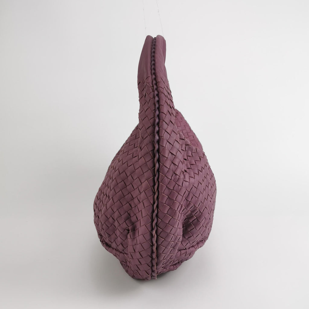 Bottega Veneta Belly Hobo 50cm Purple