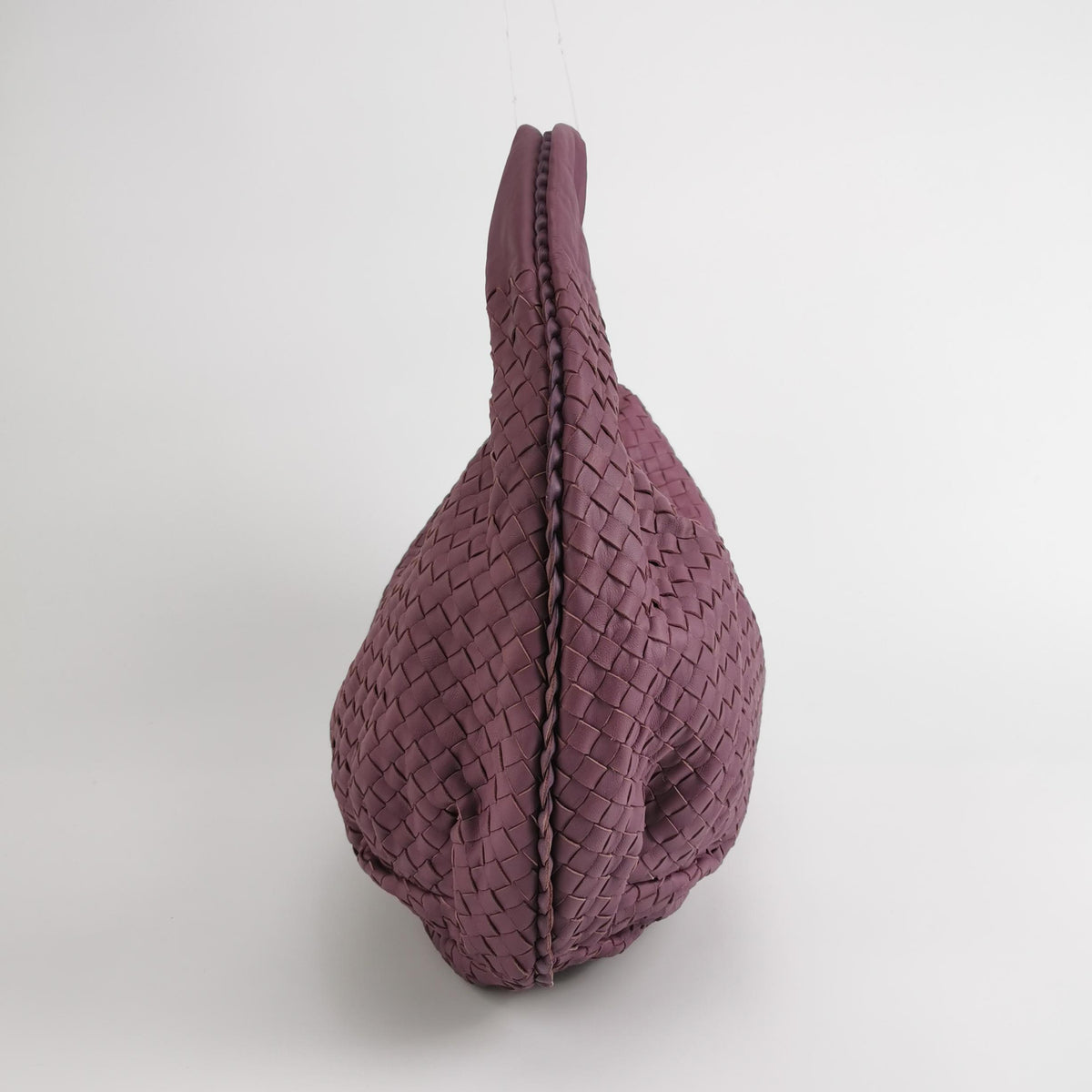 Bottega Veneta Belly Hobo 50cm Purple