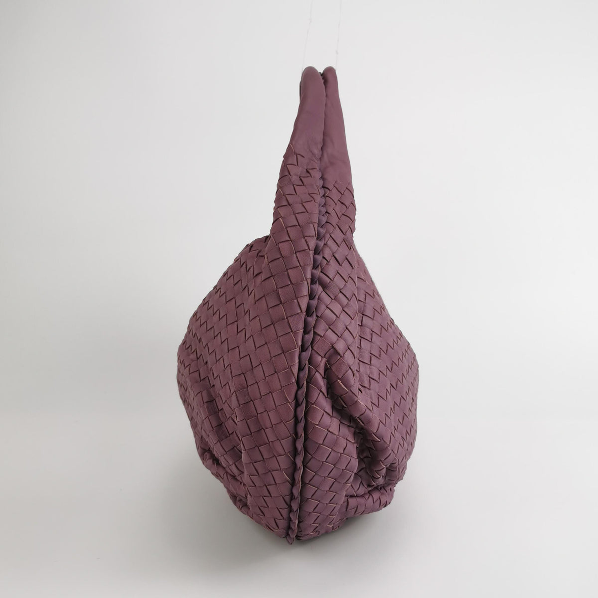 Bottega Veneta Belly Hobo 50cm Purple