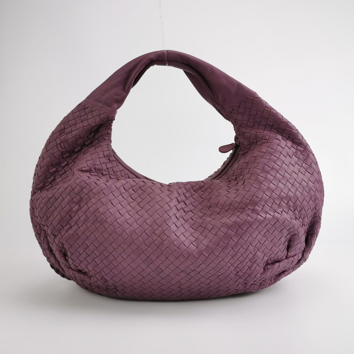 Bottega Veneta Belly Hobo 50cm Purple