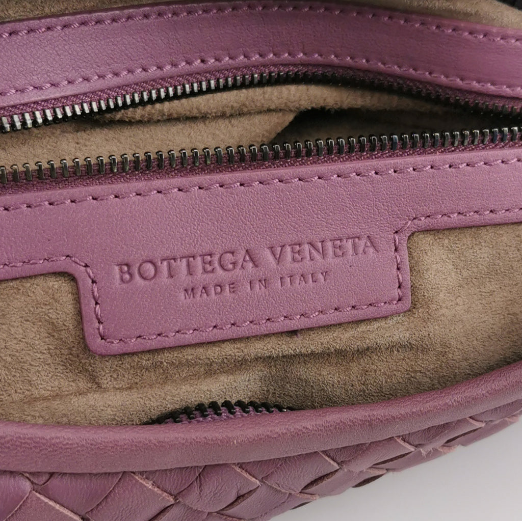 Bottega Veneta Belly Hobo 50cm Purple