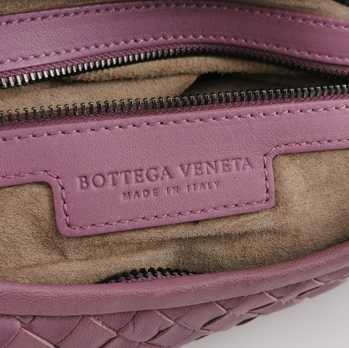 Bottega Veneta Belly Hobo 50cm Purple