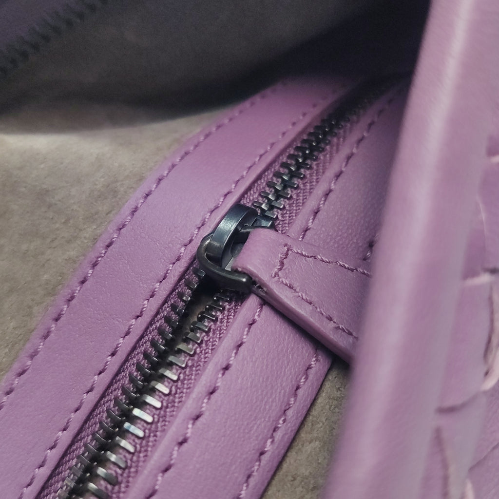 Bottega Veneta Belly Hobo 50cm Purple