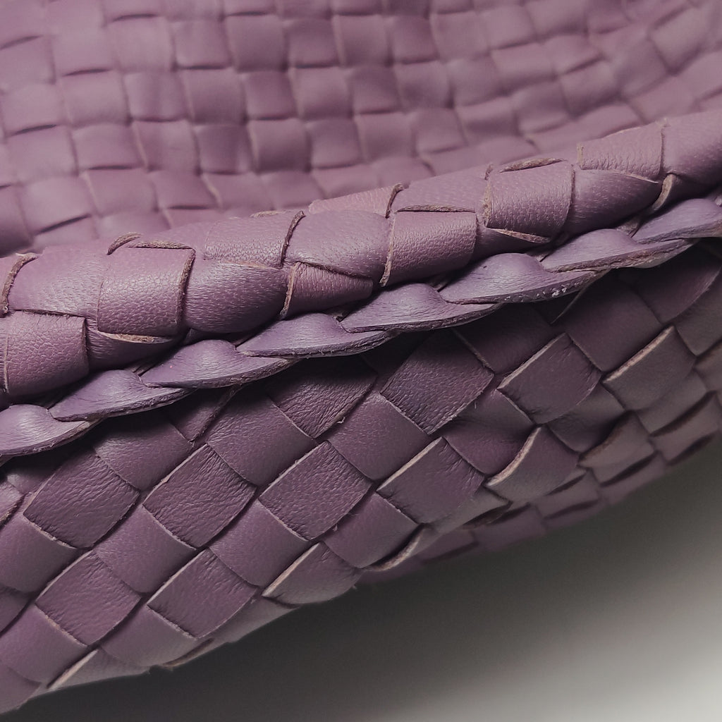 Bottega Veneta Belly Hobo 50cm Purple