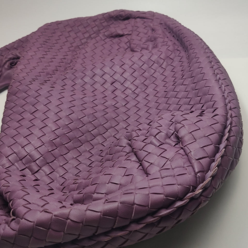 Bottega Veneta Belly Hobo 50cm Purple