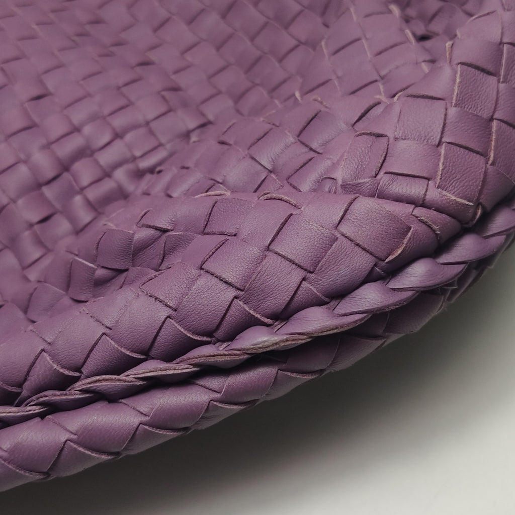 Bottega Veneta Belly Hobo 50cm Purple
