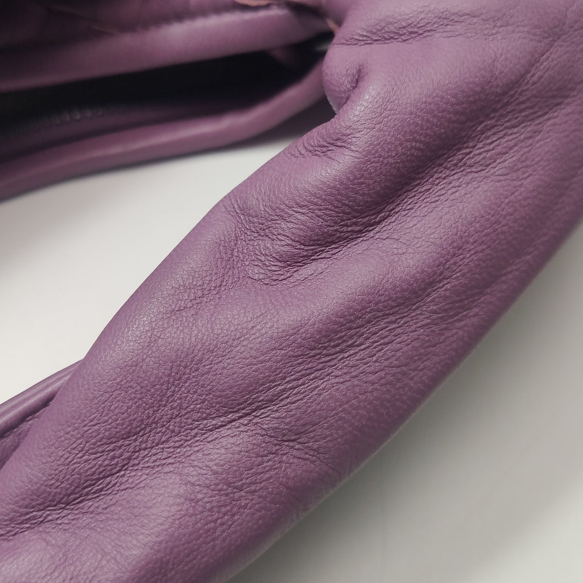 Bottega Veneta Belly Hobo 50cm Purple