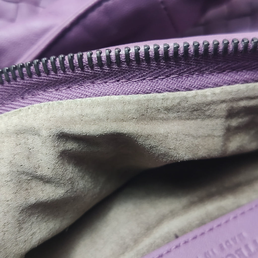 Bottega Veneta Belly Hobo 50cm Purple