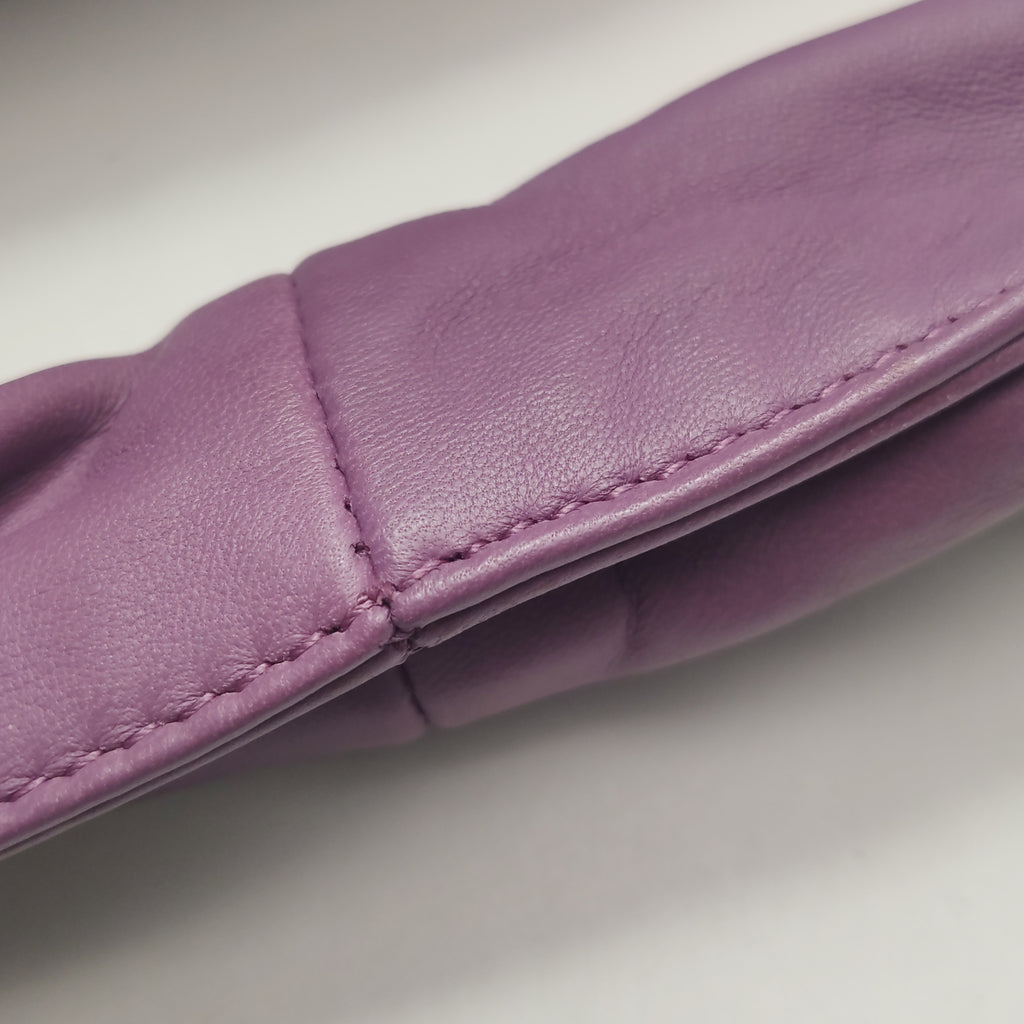 Bottega Veneta Belly Hobo 50cm Purple
