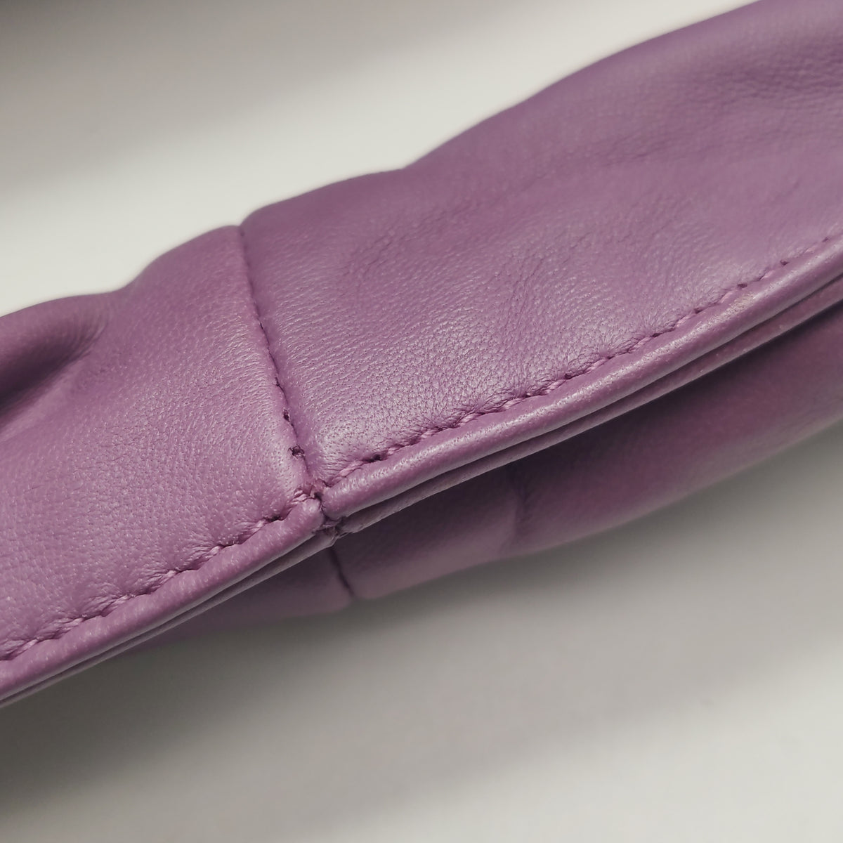 Bottega Veneta Belly Hobo 50cm Purple
