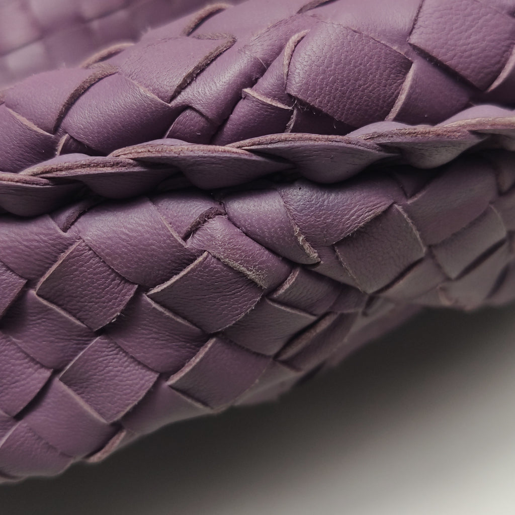 Bottega Veneta Belly Hobo 50cm Purple