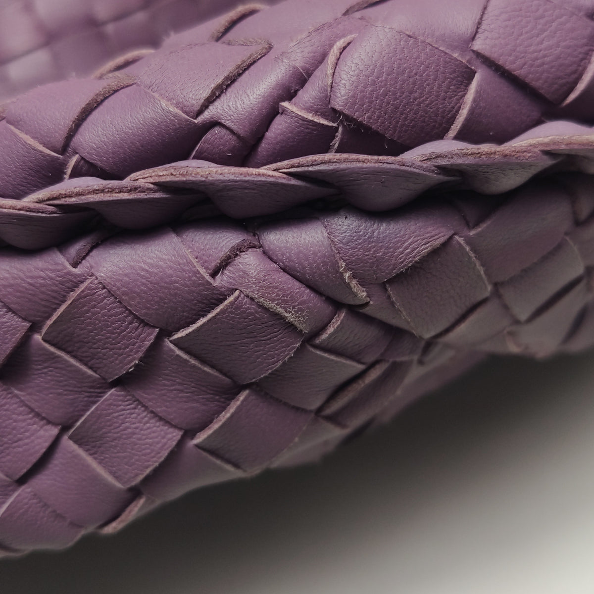 Bottega Veneta Belly Hobo 50cm Purple