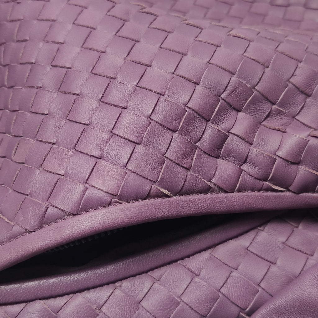 Bottega Veneta Belly Hobo 50cm Purple