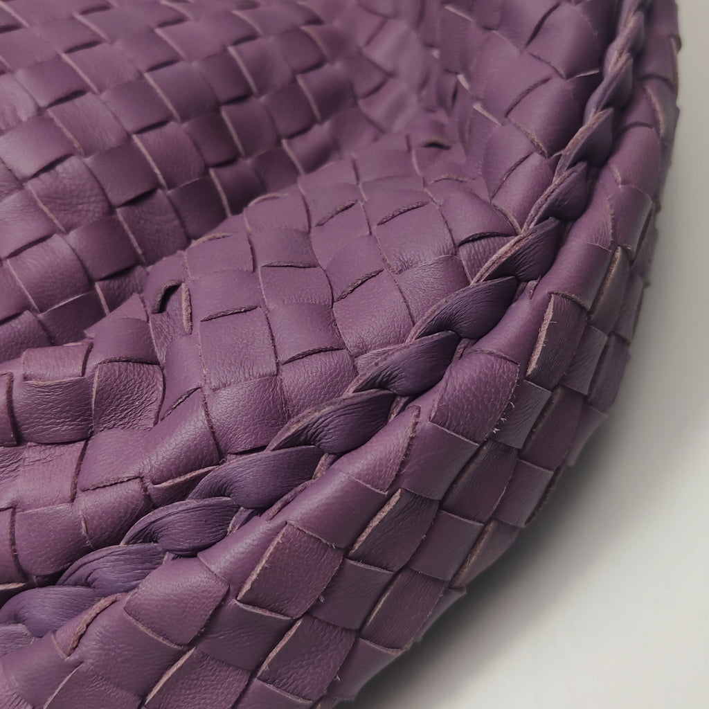 Bottega Veneta Belly Hobo 50cm Purple