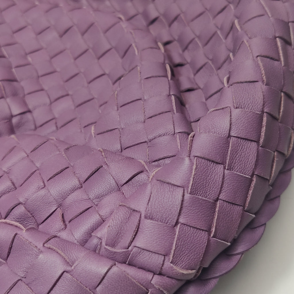 Bottega Veneta Belly Hobo 50cm Purple