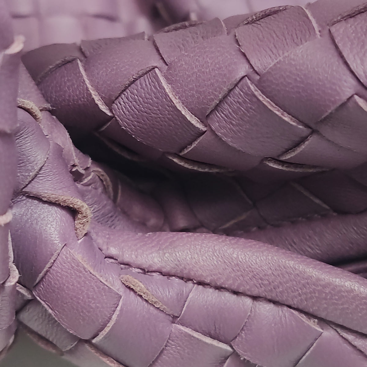 Bottega Veneta Belly Hobo 50cm Purple