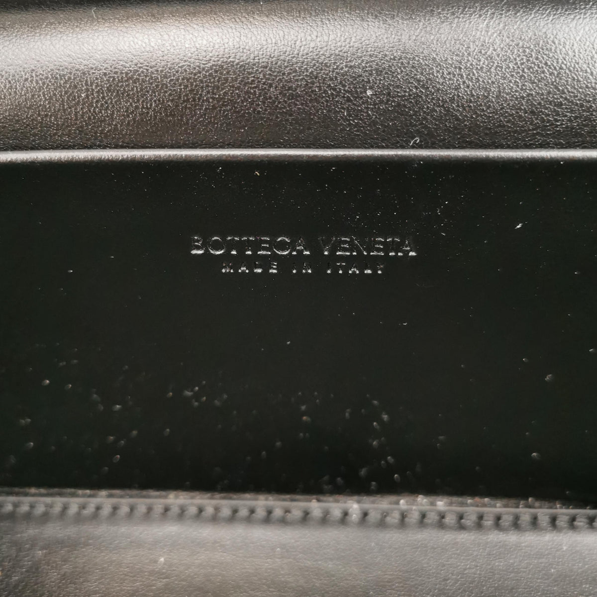 Bottega Veneta Bang Bang Vanity Black