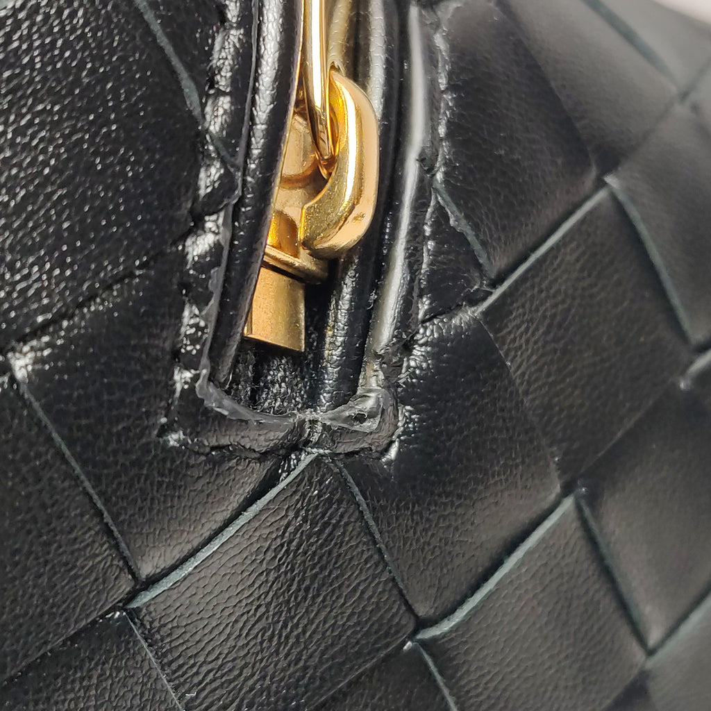 Bottega Veneta Bang Bang Vanity Black