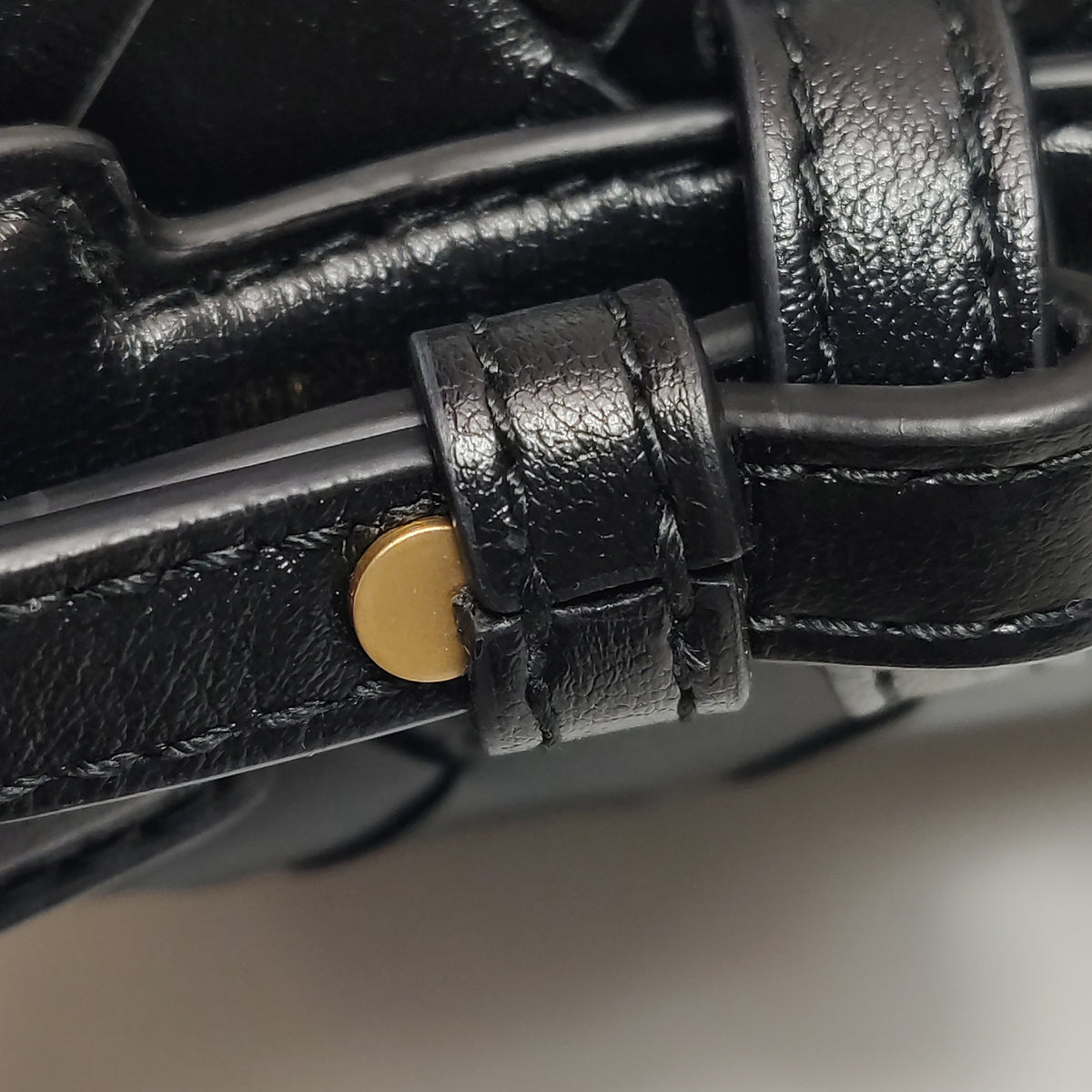 Bottega Veneta Bang Bang Vanity Black