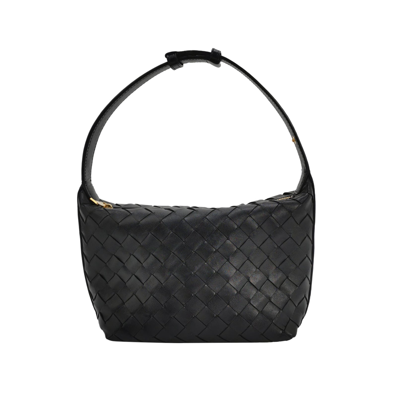 Bottega Veneta Wallace Black GHW