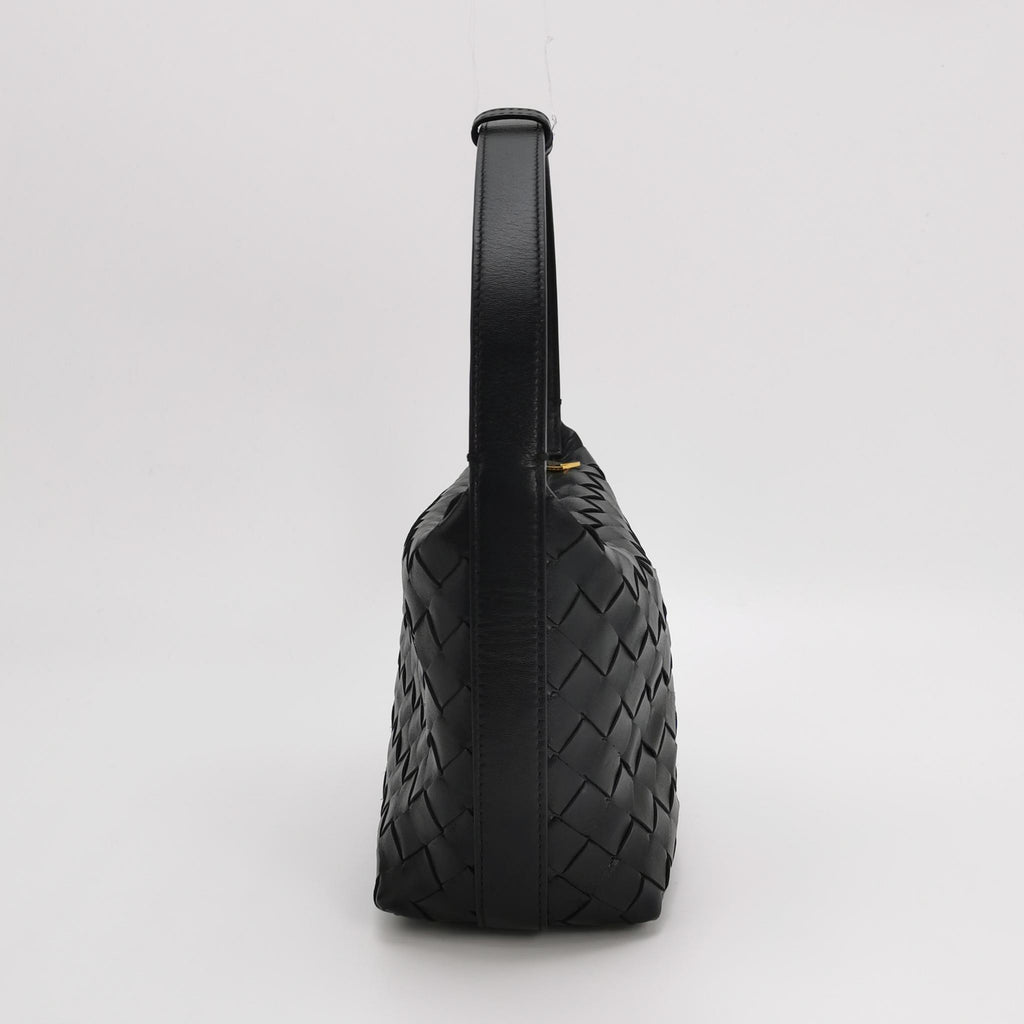 Bottega Veneta Wallace Black GHW