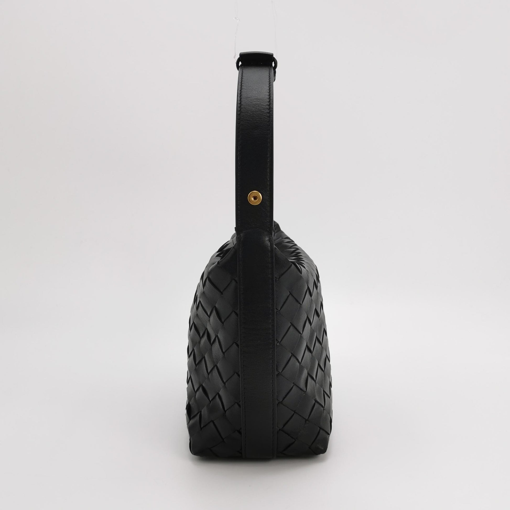Bottega Veneta Wallace Black GHW