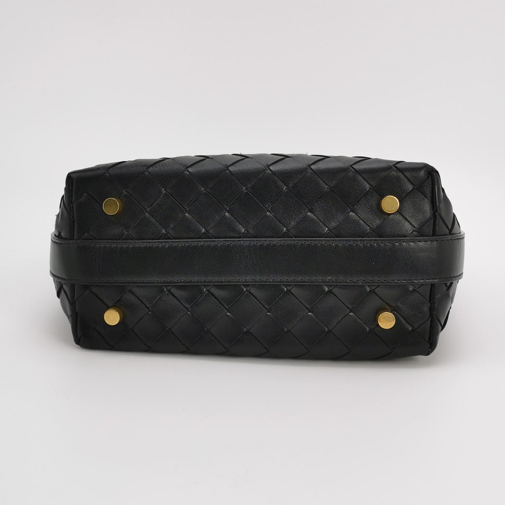 Bottega Veneta Wallace Black GHW
