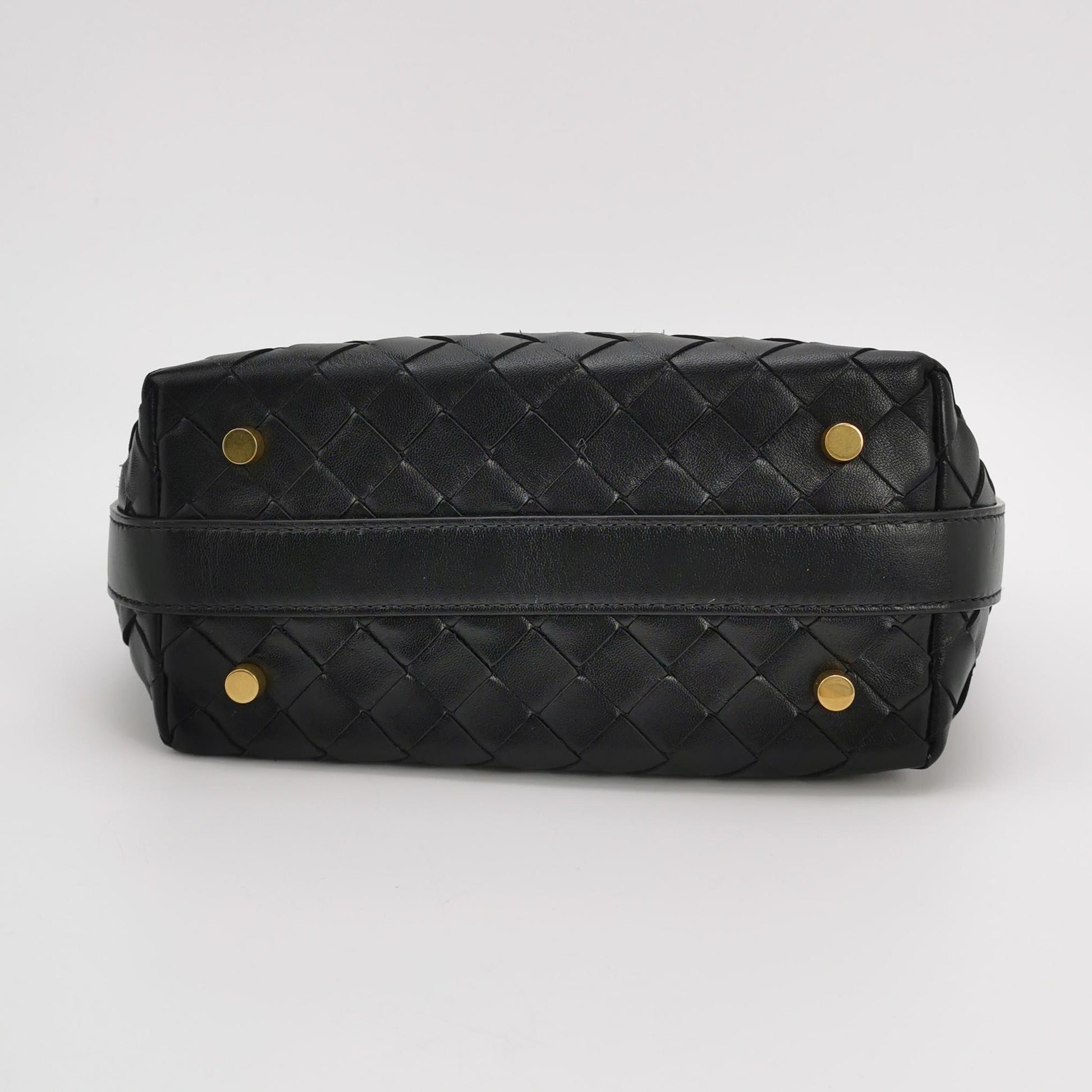 Bottega Veneta Wallace Black GHW