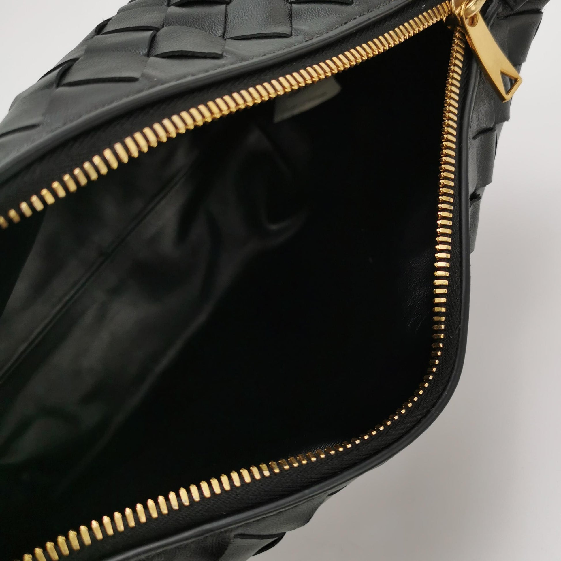 Bottega Veneta Wallace Black GHW