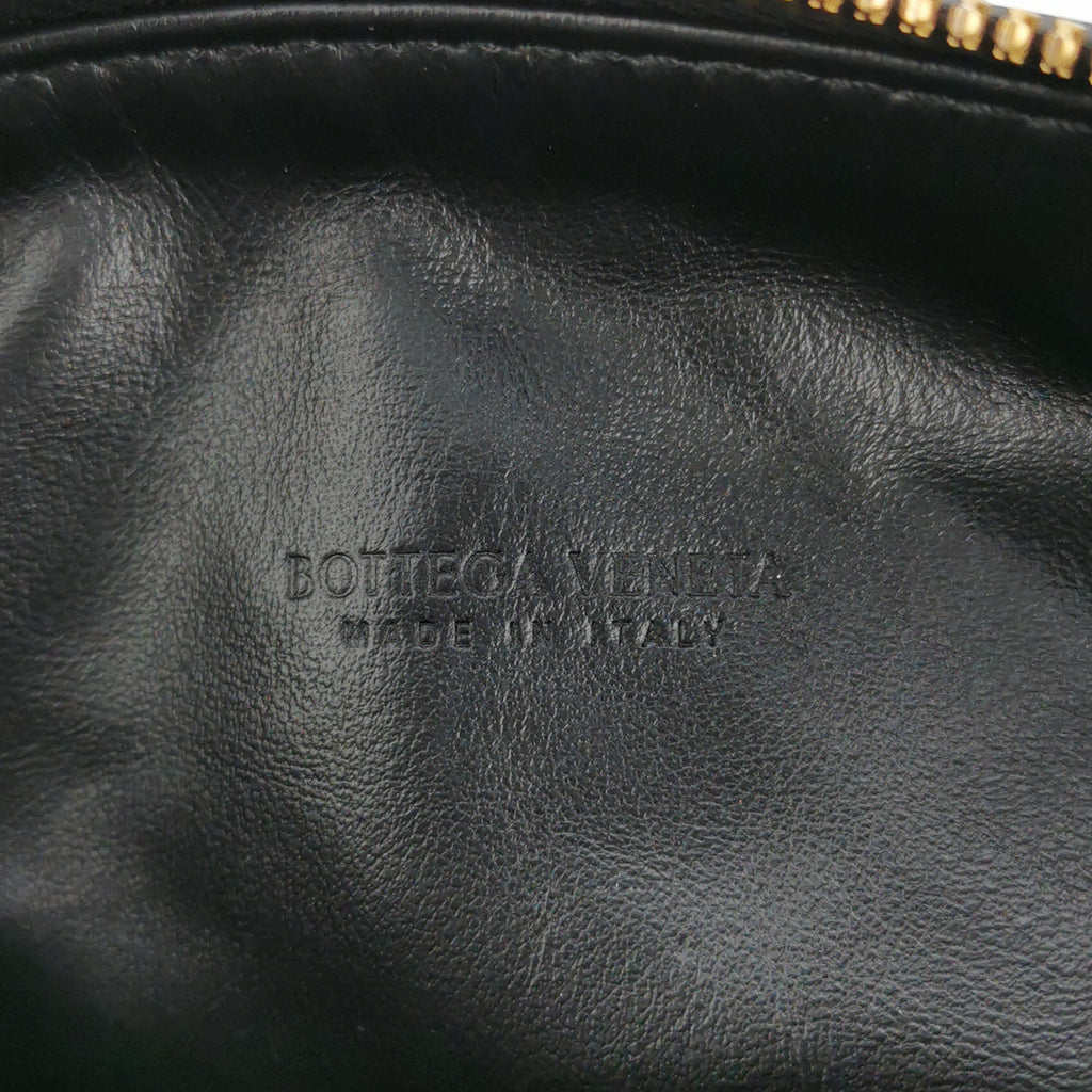 Bottega Veneta Wallace Black GHW