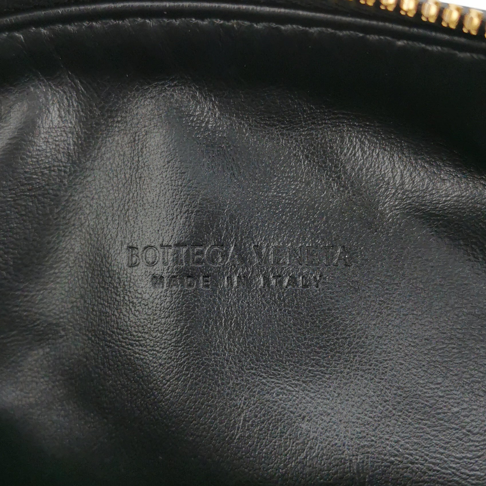 Bottega Veneta Wallace Black GHW