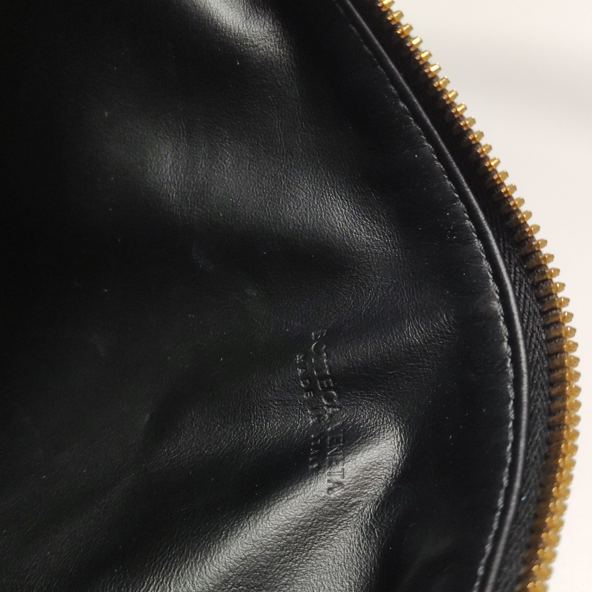 Bottega Veneta Wallace Black GHW