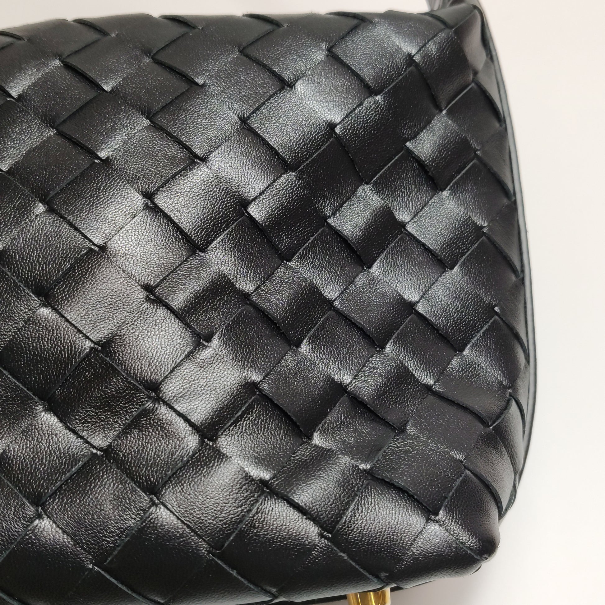 Bottega Veneta Wallace Black GHW