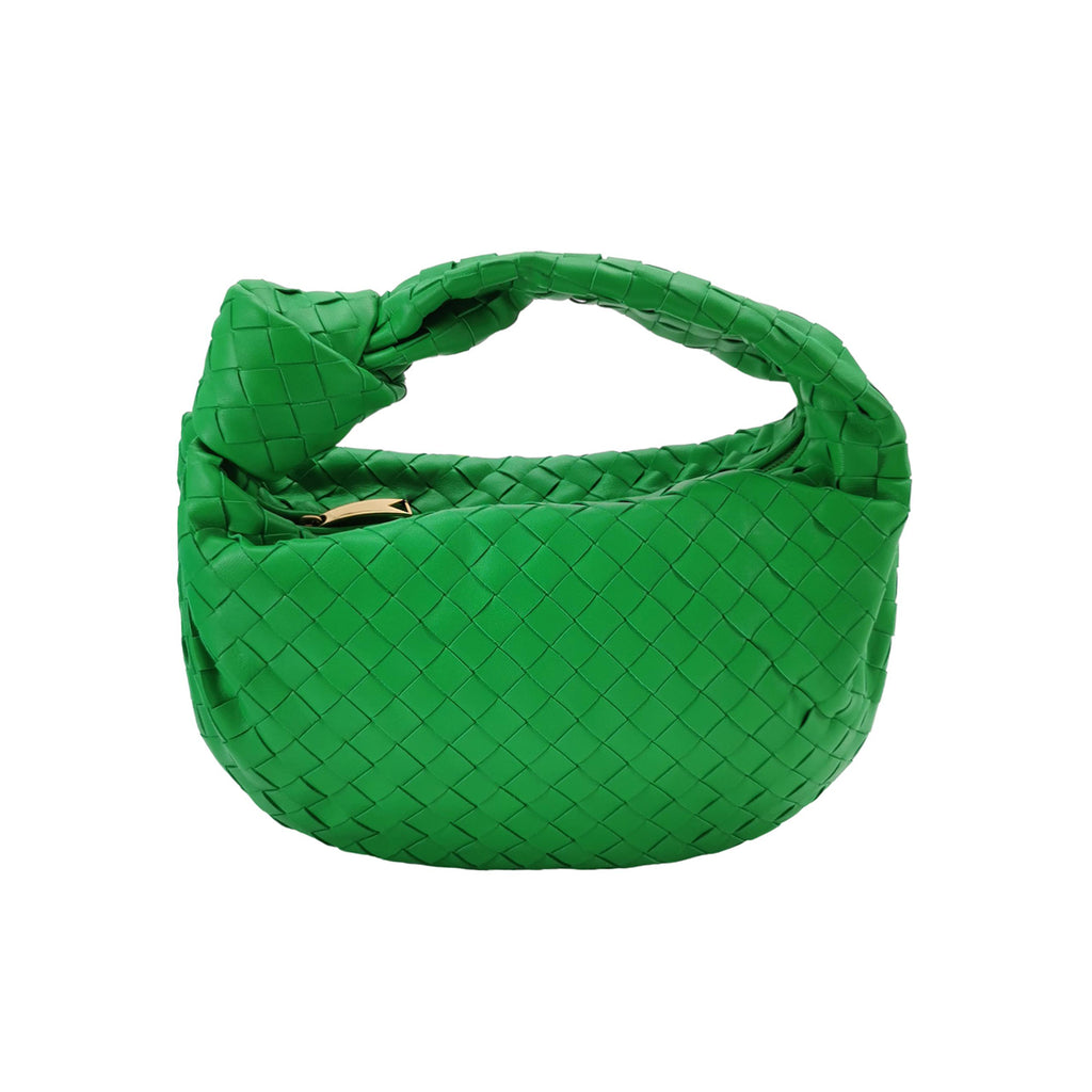 Bottega Veneta Jodie Small Parakeet GHW