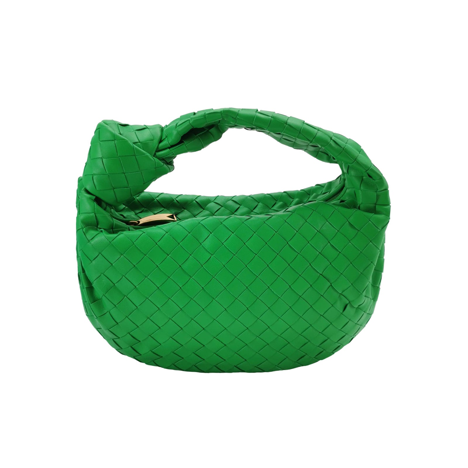 Bottega Veneta Jodie Small Parakeet GHW