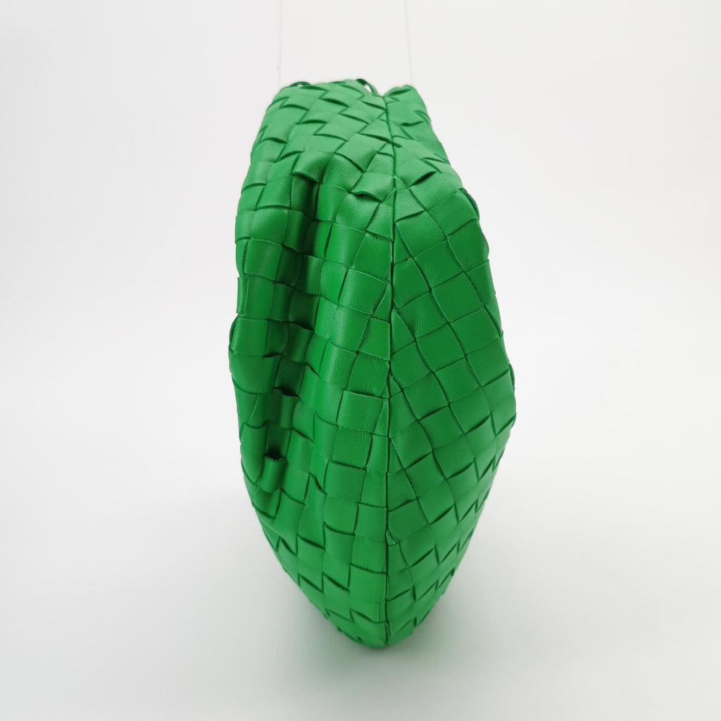 Bottega Veneta Jodie Small Parakeet GHW