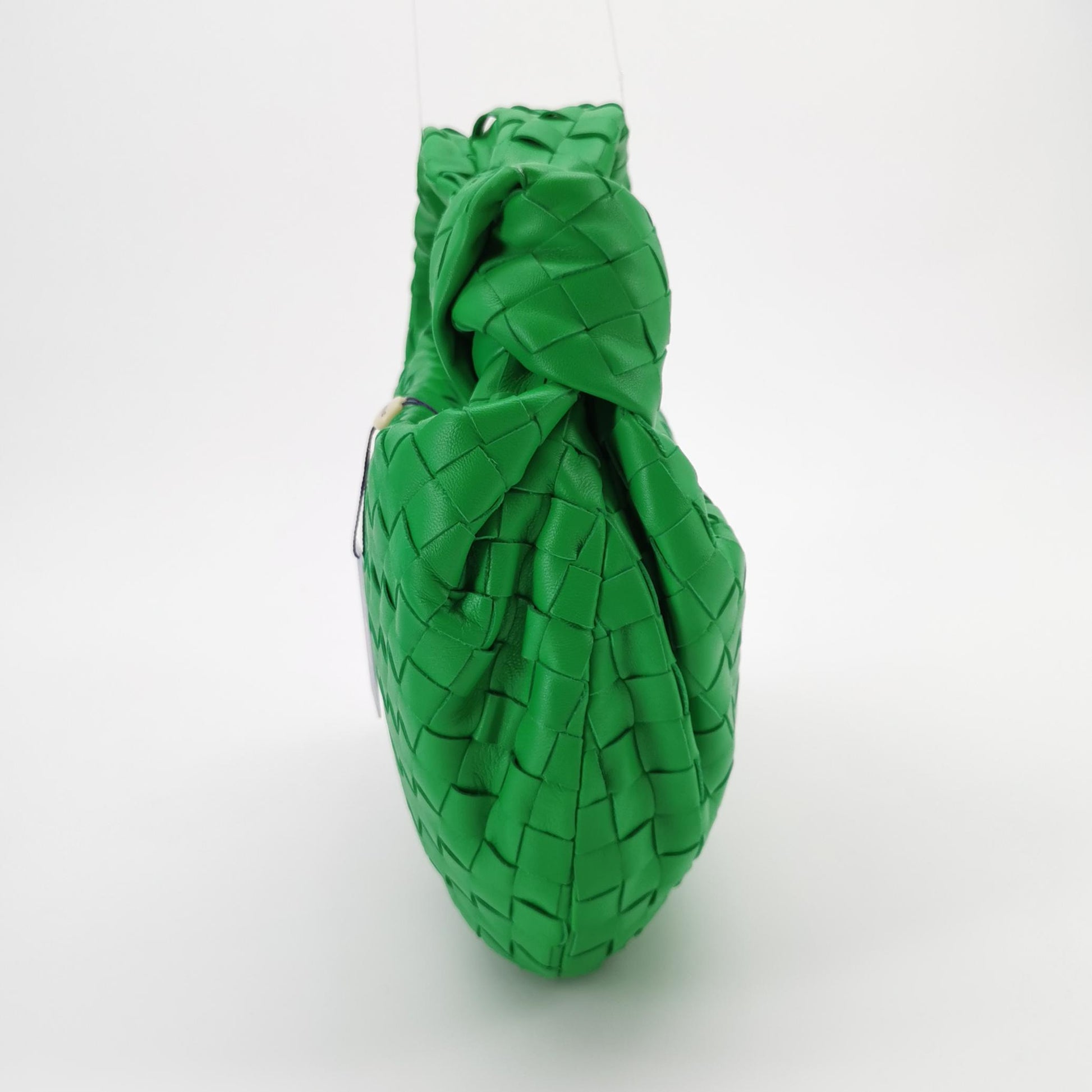 Bottega Veneta Jodie Small Parakeet GHW