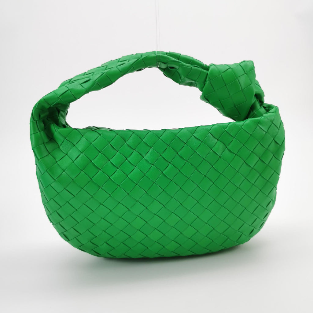 Bottega Veneta Jodie Small Parakeet GHW