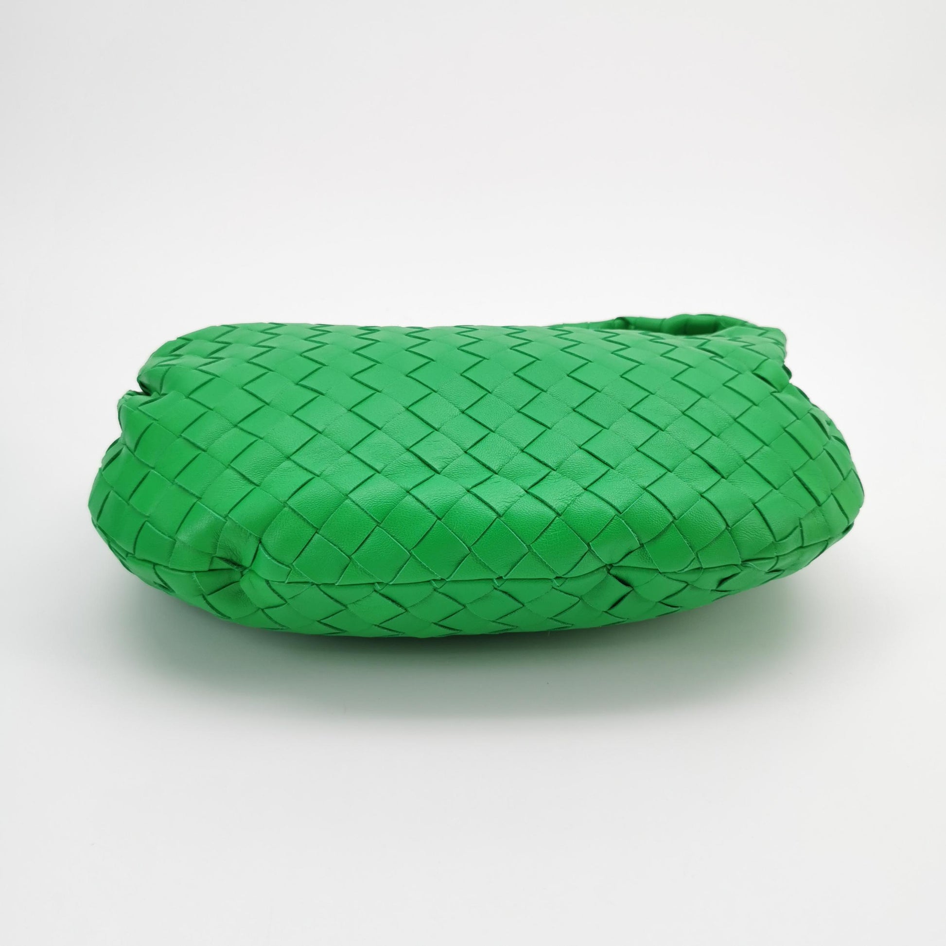 Bottega Veneta Jodie Small Parakeet GHW