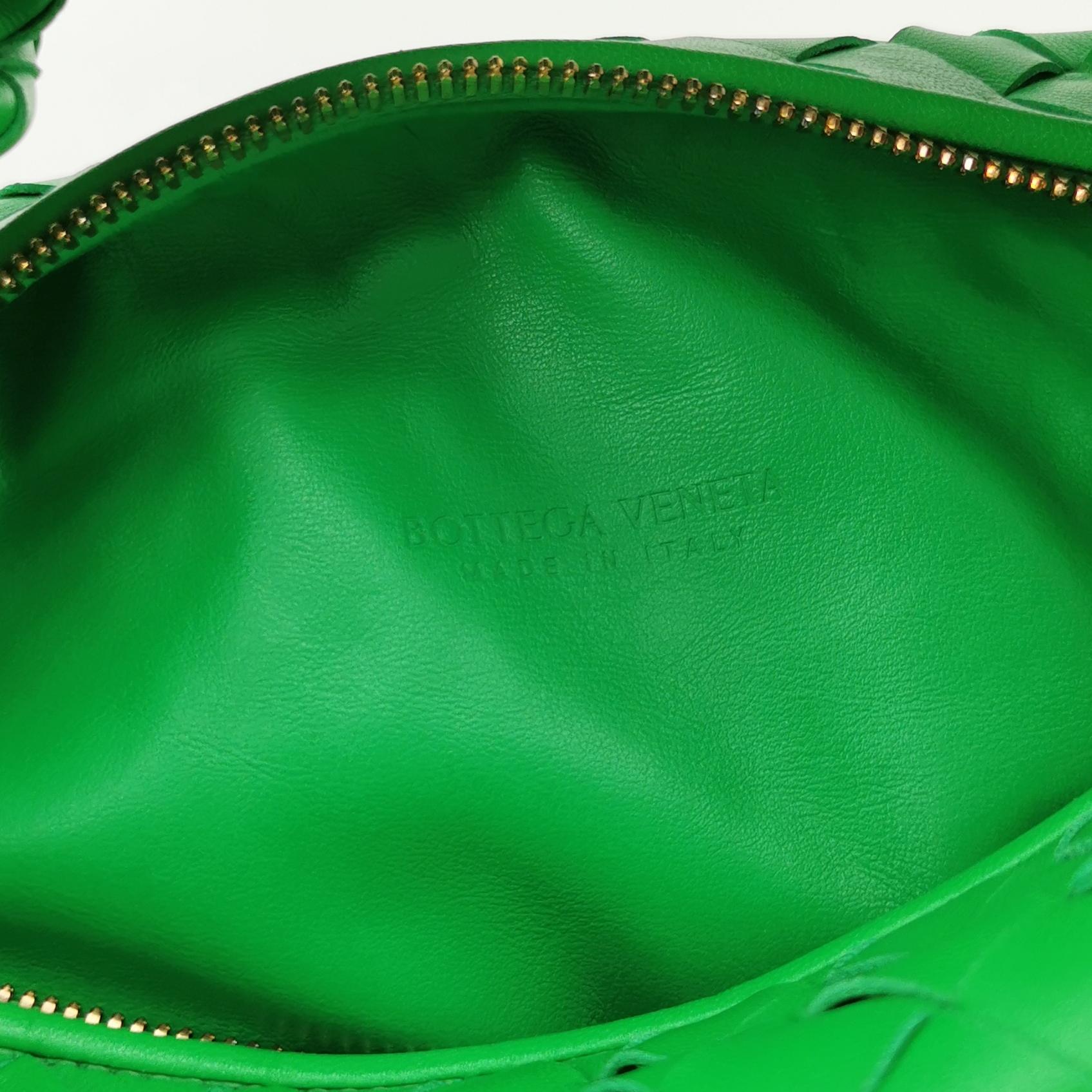 Bottega Veneta Jodie Small Parakeet GHW