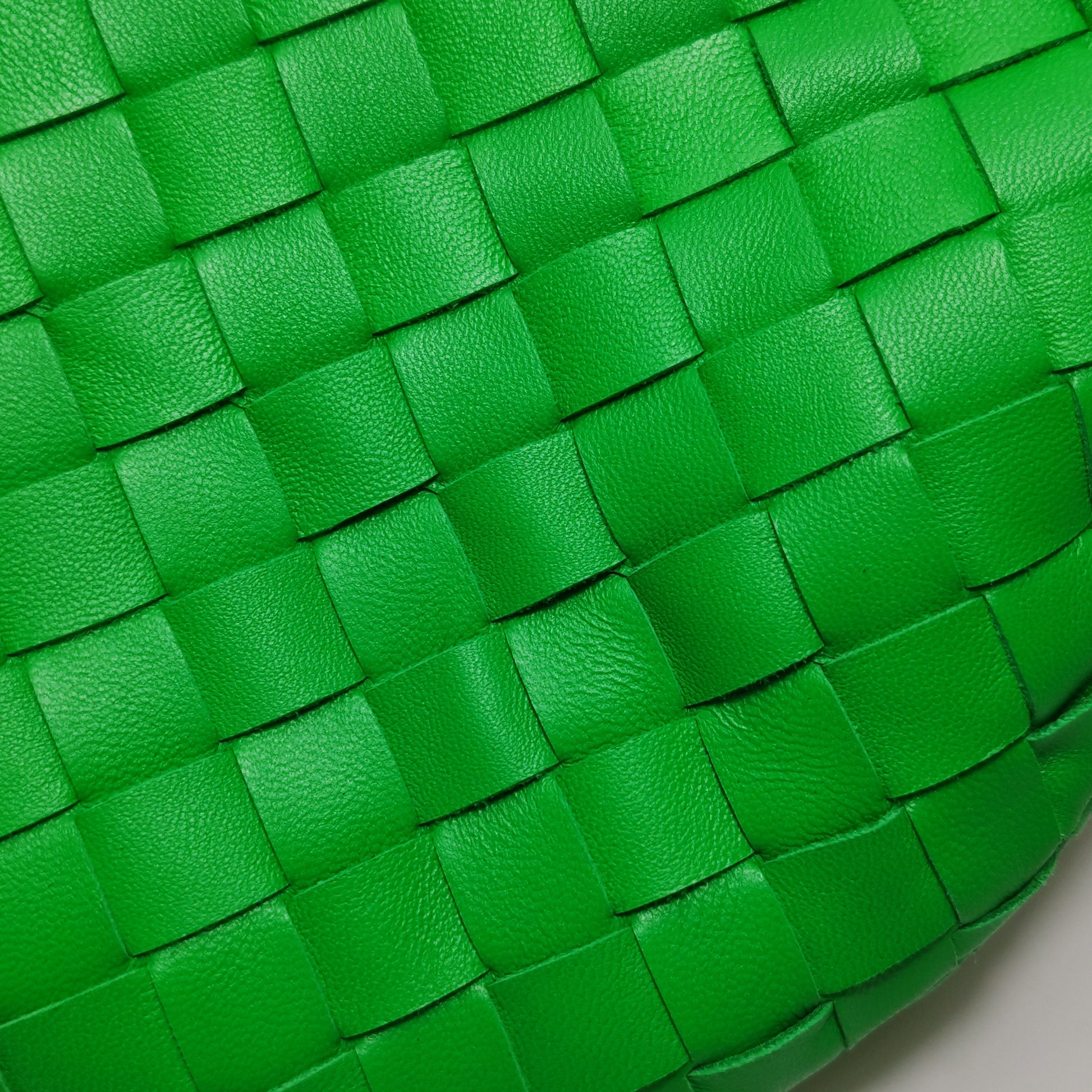 Bottega Veneta Jodie Small Parakeet GHW