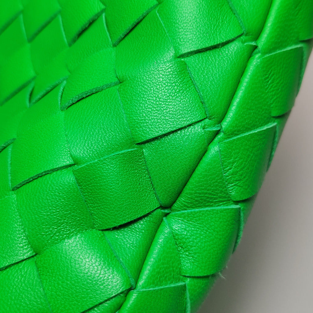 Bottega Veneta Jodie Small Parakeet GHW