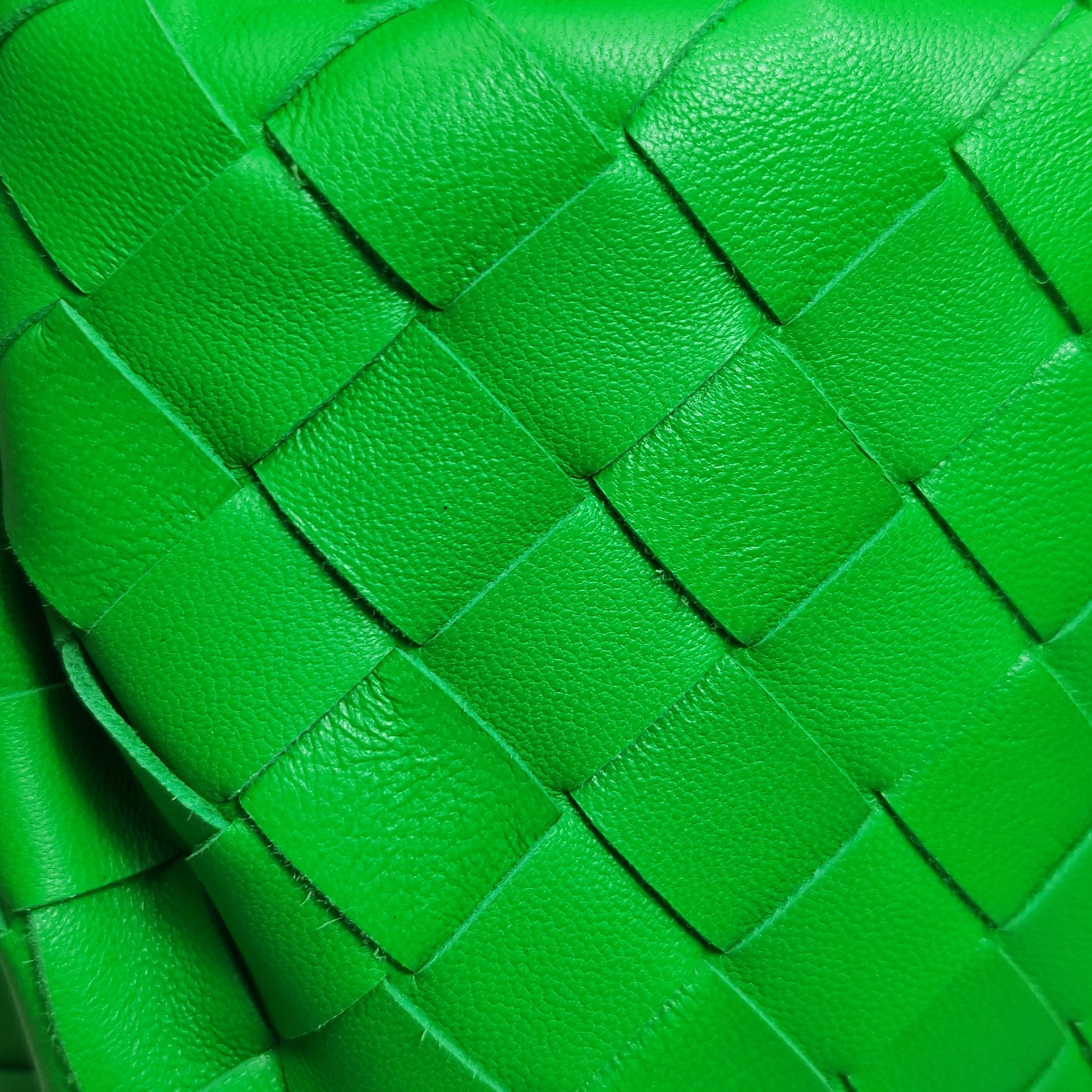 Bottega Veneta Jodie Small Parakeet GHW