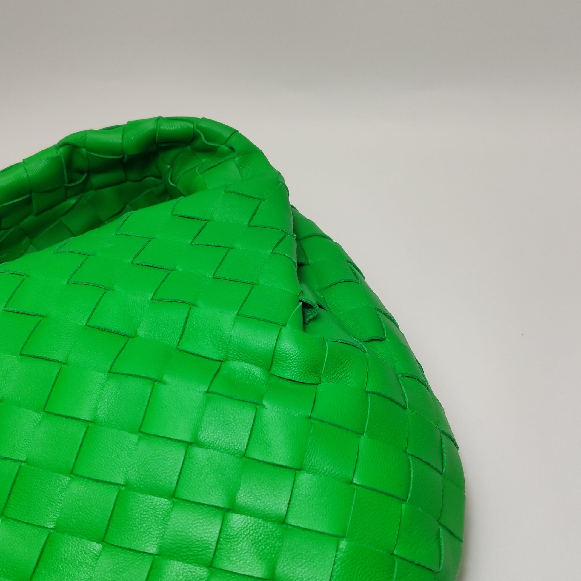 Bottega Veneta Jodie Small Parakeet GHW