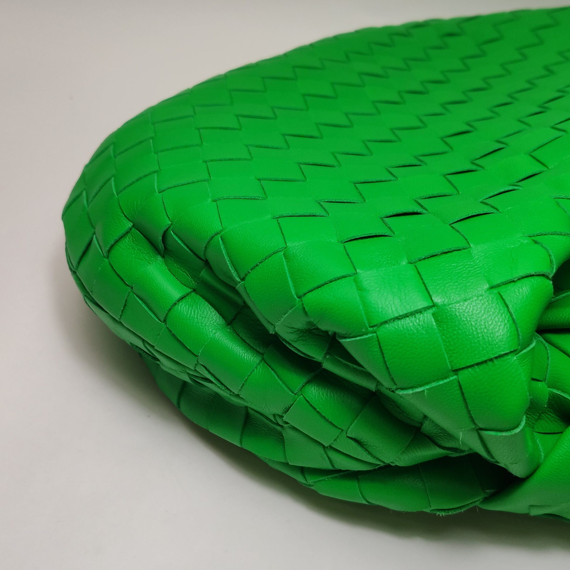 Bottega Veneta Jodie Small Parakeet GHW